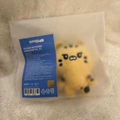 FIM'S CLUB KEYRING KIMACHI キムアチ ぬいぐるみのサムネイル