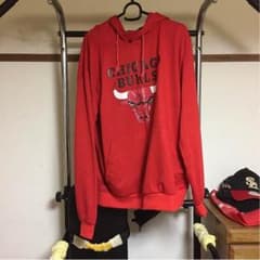 CHICAGO BULLS ブルズ パーカー メンズ レディースのサムネイル