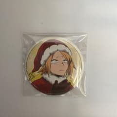 僕のヒーローアカデミア 上鳴電気 缶バッジ クリスマスのサムネイル