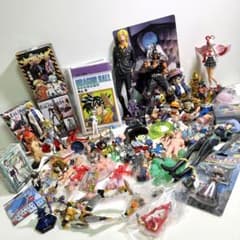 ジャンプ系多め フィギュア 雑貨 まとめ売り 大量 ジャンク - メルカリ