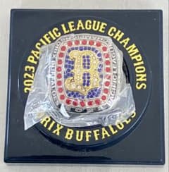 オリックス・バファローズ 2023年優勝記念チャンピオンリング - メルカリ