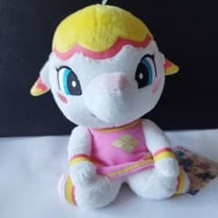 希少】 どうぶつの森 サリー タグ付 ふわふわぬいぐるみ バンダイ
