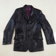 セール♡メンズM*Paul Smith*レザージャケットのサムネイル