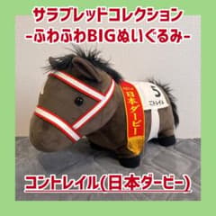 サラコレ　ビッグぬいぐるみ　ドゥデュース　ダノンデサイル　コントレイル　エバヤン コントレイル 日本ダービー サラコレ ふわふわBIG ぬいぐるみ レア