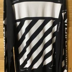 off-white オフホワイト ロンＴ xlのサムネイル