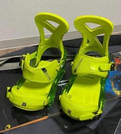 【特価】BURTON Freestyle サイズL バインディング ビンディングのサムネイル