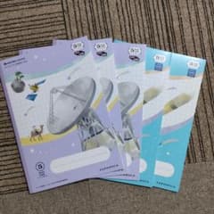 usa様専用 方眼ノート5冊 A4のサムネイル