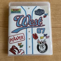 WEST. LIVE TOUR POWER Blu-ray 2枚組のサムネイル