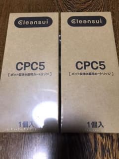 クリンスイ　ポット型浄水器カートリッジ　CPC5のサムネイル