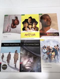 【洋書6冊セット】ビリーエリオット・マチルダ・クリスマスキャロルなどのサムネイル