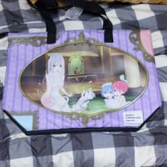 리제로 어딘가 토트 백