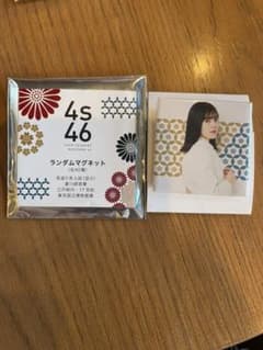 乃木坂46 柴田柚菜　ランダムマグネットのサムネイル