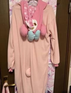 マイメロディ 着ぐるみ ルームウェア ピンクのサムネイル