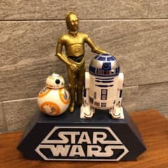 スターウォーズ貯金箱ディズニーランド限定のサムネイル