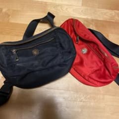 EVRIS サテン　ウエストポーチのサムネイル