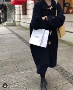 i am yuki  melton duffle coat   アズーロのサムネイル