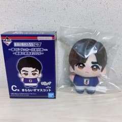 一番くじ サッカー日本代表 きららいずマスコット C賞 久保建英 - メルカリ