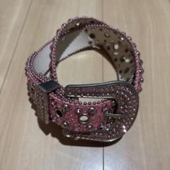 希少レアピンクy2k平成ギャル当時物00sd.i.a風グランジパン