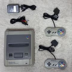 任天堂 Nintendo スーパーファミコン 後期型 SFC すぐに遊べるセット
