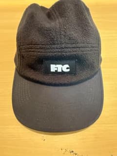 FTC フリースキャップ 黒のサムネイル