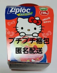 限定商品 Ziploc ジップロック ハローキティ 2個セット 食品保存容器
