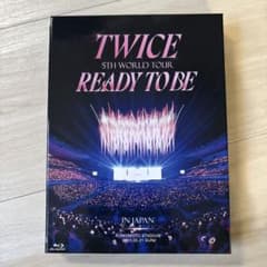 TWICE ready to be ライブDVD Blu-rayのサムネイル
