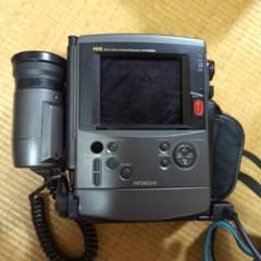 【ジャンク】HITACHI Joy&free VM-H100L ビデオカメラ本体のサムネイル