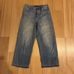 UNIQLO JEANS ワイドデニムパンツのサムネイル