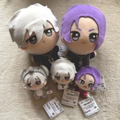 ブルーロック　凪誠士郎　御影玲王　ちびぐるみ　まとめ売りセット　5体