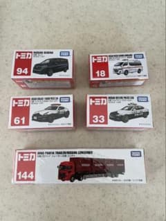 トミカ 5台まとめ売りのサムネイル
