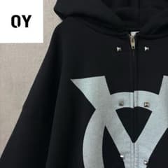 【激レア】OY オーワイ　ジップパーカー　完売モデル　スウェット　韓国　黒