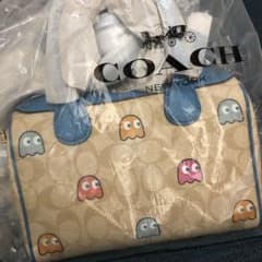 コーチ パックマン コラボバッグのサムネイル