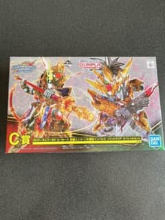 今週いっぱいの出品　一番くじ C賞　ガンプラ　劉備ユニコーン&悟空インパルスのサムネイル