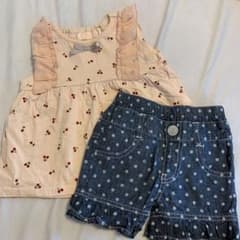 トップス　パンツ　女の子　90 95のサムネイル
