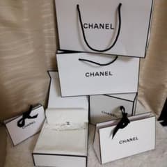CHANEL シャネル 空箱 ショッパー セット - メルカリ
