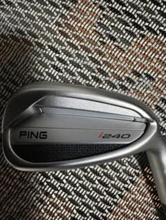 美品　ピンi240アイアン5本セット　KBSツアー120 スタジオCGA購入 美品 ピンi240アイアン5本セット KBSツアー120 スタジオCGA購入 - メルカリ