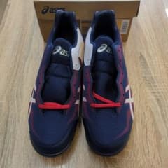 asics STAR SHINE 3 スパイク ネイビー/ホワイト/ピーコートのサムネイル