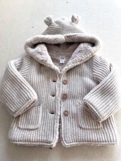 baby GAP フード付きアウター 12-18ヶ月 ベージュのサムネイル