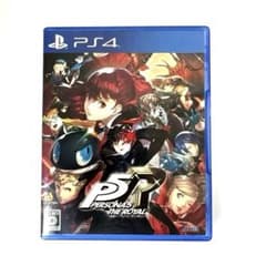 PS4 페르소나 5 더 로얄