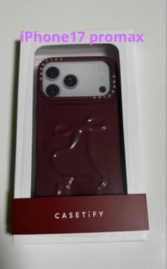 CASETiFY iPhone17 pro ピローケース ルビーレッド CASETiFY iPhone17 promax ピローケース/ルビーレッド - メルカリ