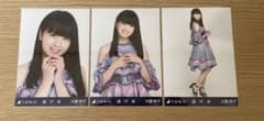 大園桃子 逃げ水 生写真のサムネイル