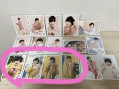 道枝駿佑 なにわ男子 公式写真 まとめ売り 4枚のサムネイル