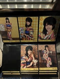 大越ひなの 乃木坂46 2026 浴衣 生写真 5種コンプ 真夏の全国ツアー