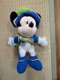 ミッキーマウス コスチュームぬいぐるみのサムネイル