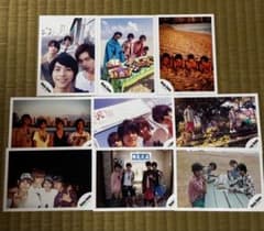 佐藤勝利 Mr.KING ハワイ 公式写真 9枚セットのサムネイル