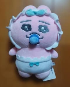 おぱんちゅうさぎ ぬいぐるみ ベビー おしゃぶりのサムネイル