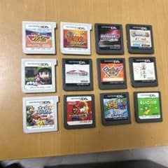 ニンテンドーDS 3DS ソフトまとめ (DSソフト12本、3DSソフト32本) ニンテンドー3DS DS ソフト 12本セット - メルカリ