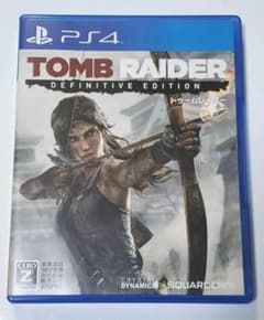 PS4 TOMB RADER DEFINITIVE EDITIONのサムネイル