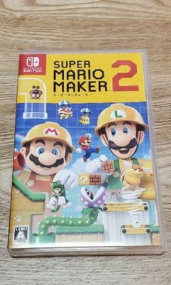 スーパーマリオメーカー2のサムネイル