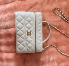 非売品]VIP限定 ノベルティ バニティ ショルダーバッグ チェーンバッグ